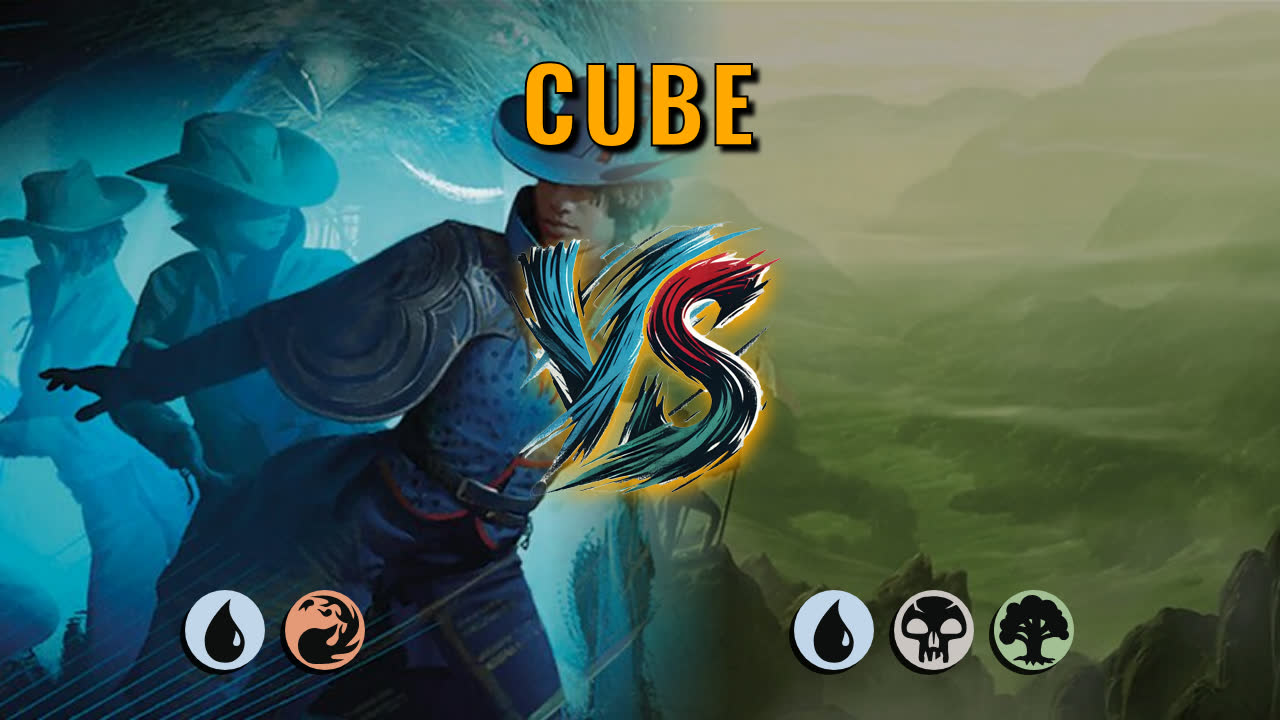 Watch MTG Arena Cube Video - Izzet Control by DamienF16 VS Sultai Midrange by MowgliManCub - 469ef5