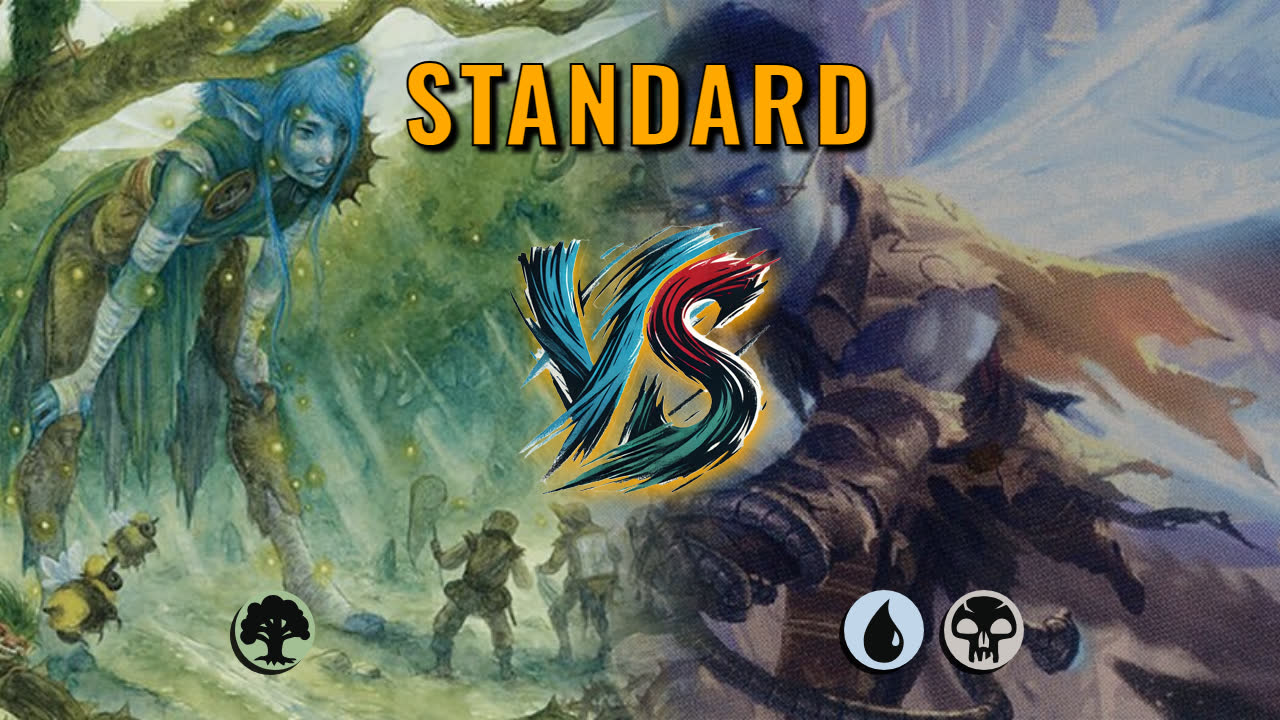 Watch MTG Arena Standard Video - Mono Green Aggro by utku VS Dimir Aggro by Challenger - a8cd77