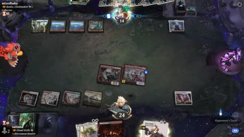 Watch MTG Arena Video Replay - Najeela, the Blade-Blossom by saitama VS Rusko, Clockmaker by mixedbaka - Historic Brawl