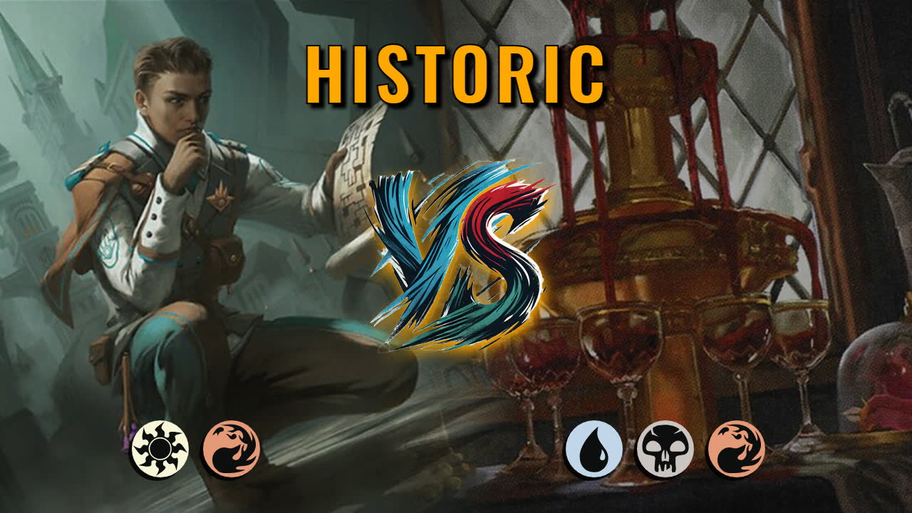Watch MTG Arena Historic Video - Boros Aggro by CunicoliGoblin VS Grixis Aggro by SilentOne - b6bb3c