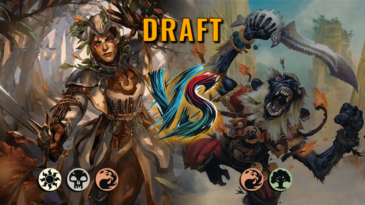 Watch MTG Arena Draft Video - Mardu Midrange by DeadWeight VS Gruul Aggro by mapxi - 62f7df