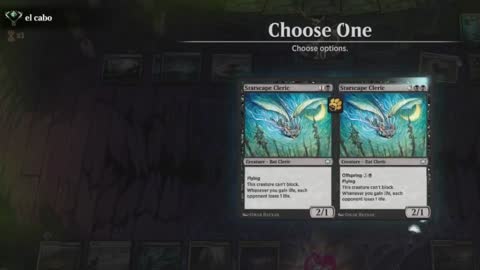 Watch MTG Arena Video Replay - Orzhov Aggro by GBThundaII VS Dimir Midrange by el cabo - Standard Ranked
