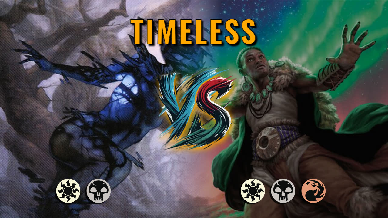 Watch MTG Arena Timeless Video - Orzhov Midrange by saitama VS Mardu Aggro by Rekizence - 4ff196