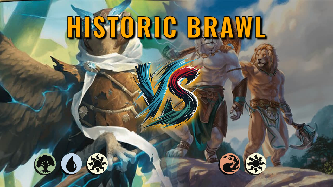Watch MTG Arena Historic Brawl Video - Derevi, Empyrial Tactician by saitama VS Ajani, Nacatl Pariah // Ajani, Nacatl Avenger by Darkricou23 - 511805