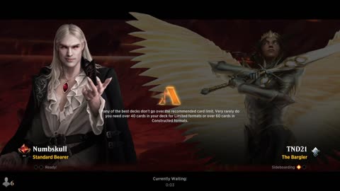 Watch MTG Arena Video Replay - Mono Black Midrange by Numbskull VS Selesnya Aggro by TND21 - Pioneer Metagame Challenge