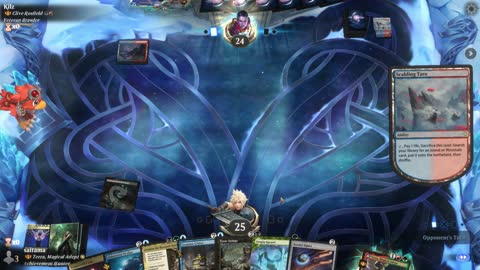 Watch MTG Arena Video Replay - Terra, Magical Adept by saitama VS Thrasios, Triton Hero by Kilz - Historic Brawl