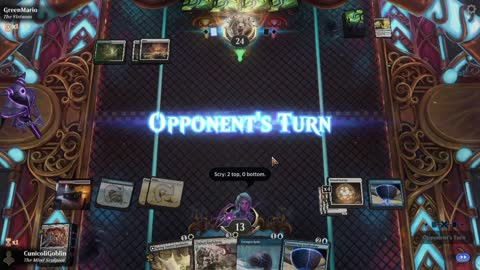 Watch MTG Arena Video Replay - Azorius Midrange by CunicoliGoblin VS Selesnya Aggro by GreenMario - Standard Event