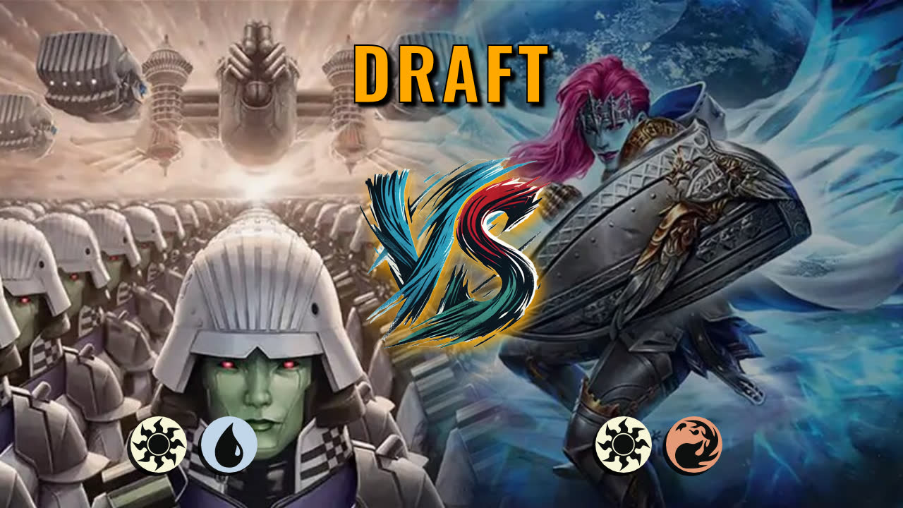 Watch MTG Arena Draft Video - Azorius Midrange by saitama VS Boros Aggro by NoctowlCity - b2f35e