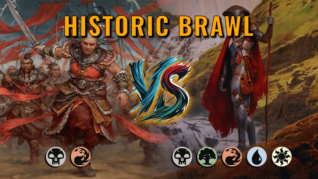 Watch MTG Arena Historic Brawl Video - Alesha, Who Laughs at Fate by saitama VS Golos, Tireless Pilgrim by Akulanir - 71934e