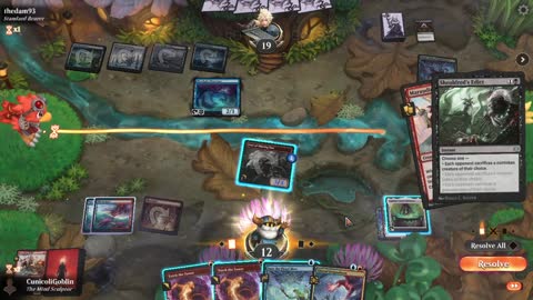 Watch MTG Arena Video Replay - Izzet Midrange by CunicoliGoblin VS Dimir Midrange by thedam93 - Standard Event