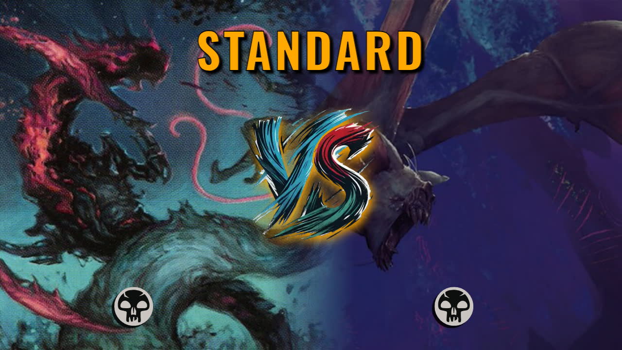 Watch MTG Arena Standard Video - Mono Black Midrange by DeadWeight VS Mono Black Midrange by Snaake - 0eb400