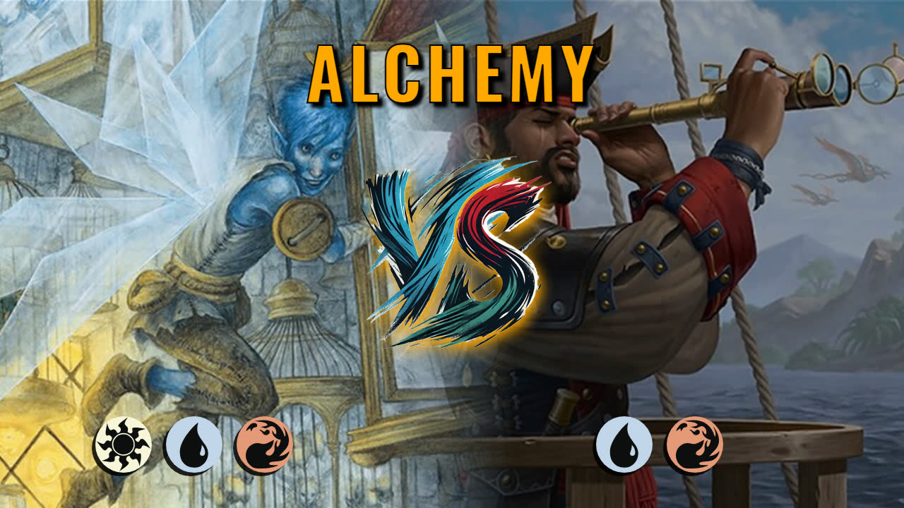 Watch MTG Arena Alchemy Video - Jeskai Midrange by CunicoliGoblin VS Izzet Aggro by Lightflame - 170cc7