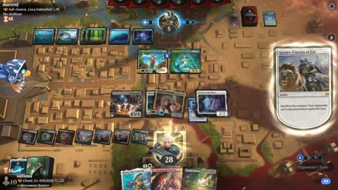 Watch MTG Arena Video Replay - Cloud, Ex-SOLDIER by saitama VS Sab-Sunen, Luxa Embodied by martenJ - Historic Brawl