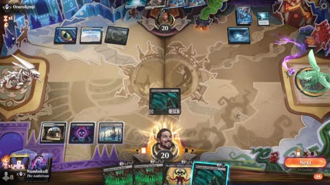 Watch MTG Arena Video Replay - Orzhov Midrange by Numbskull VS Azorius Midrange by OturoKenji - Traditional Standard Ranked