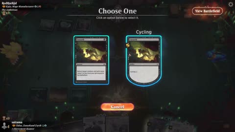 Watch MTG Arena Video Replay - Thrasios, Triton Hero by saitama VS Inalla, Archmage Ritualist by RedHatKid - Historic Brawl