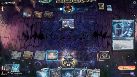 Watch MTG Arena Video Replay - Azorius Midrange by DamienF16 VS Jeskai Aggro by HANATARO - Standard Traditional Ranked