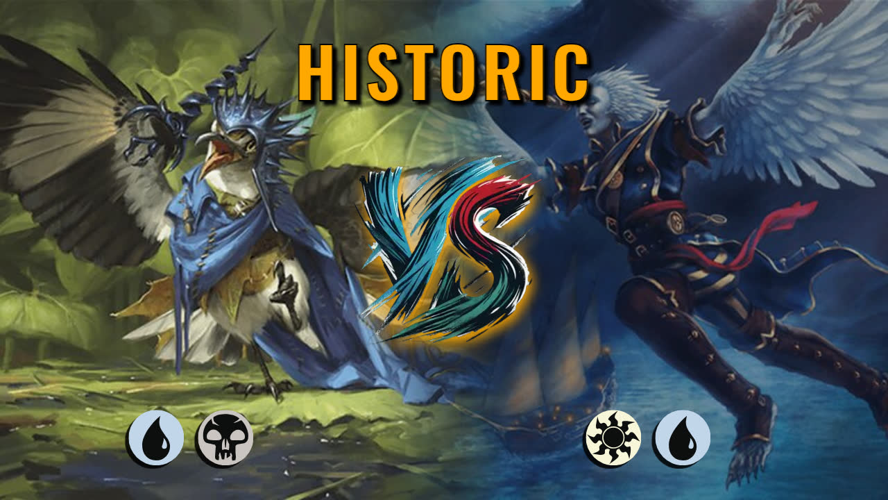 Watch MTG Arena Historic Video - Dimir Midrange by HamHocks42 VS Azorius Aggro by thewarlockofmagic - df339c