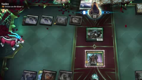 Watch MTG Arena Video Replay - Slimefoot and Squee by saitama VS Vivien on the Hunt by Yaxley - Historic Brawl