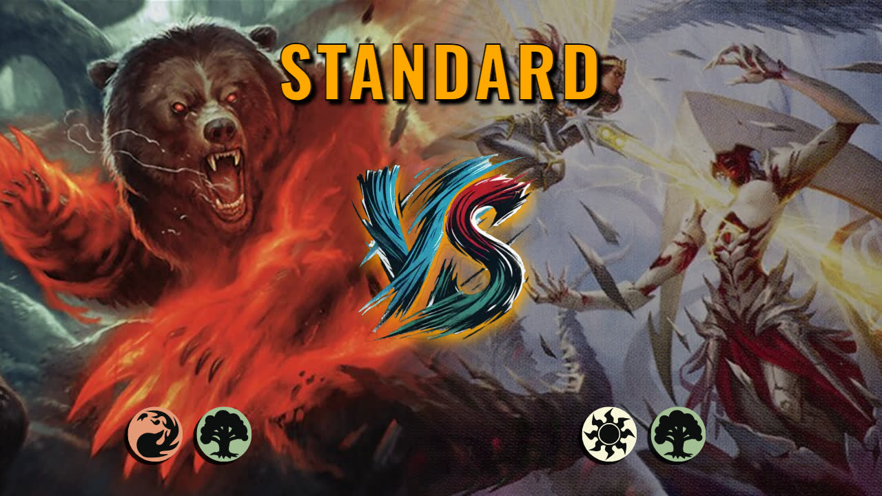 Watch MTG Arena Standard Video - Gruul Aggro by CunicoliGoblin VS Selesnya Control by kenzou - 657434