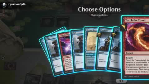 Watch MTG Arena Video Replay - Izzet Midrange by Yhwach VS Golgari Midrange by irgendsonOpfA - Explorer Traditional Ranked