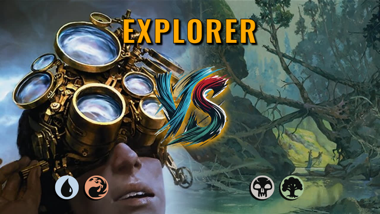 Watch MTG Arena Explorer Video - Izzet Midrange by Yhwach VS Golgari Midrange by irgendsonOpfA - 883d20