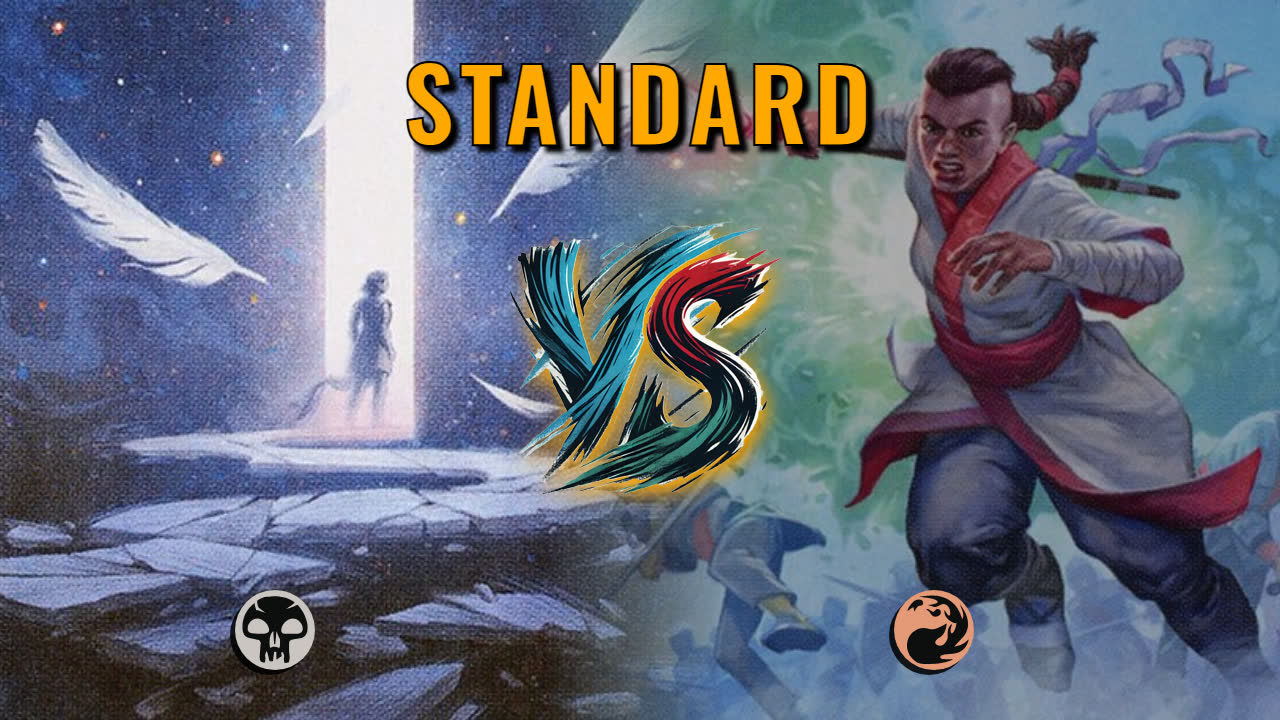 Watch MTG Arena Standard Video - Mono Black Midrange by Numbskull VS Mono Red Aggro by TorsterYT - 800925