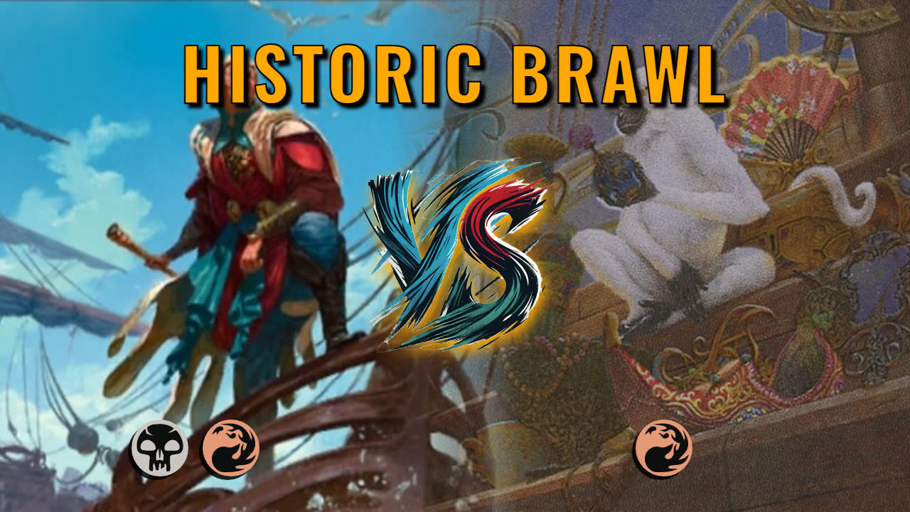 Watch MTG Arena Historic Brawl Video - Crucias, Titan of the Waves by saitama VS Ragavan, Nimble Pilferer by EtwasSteIne - 123b1f