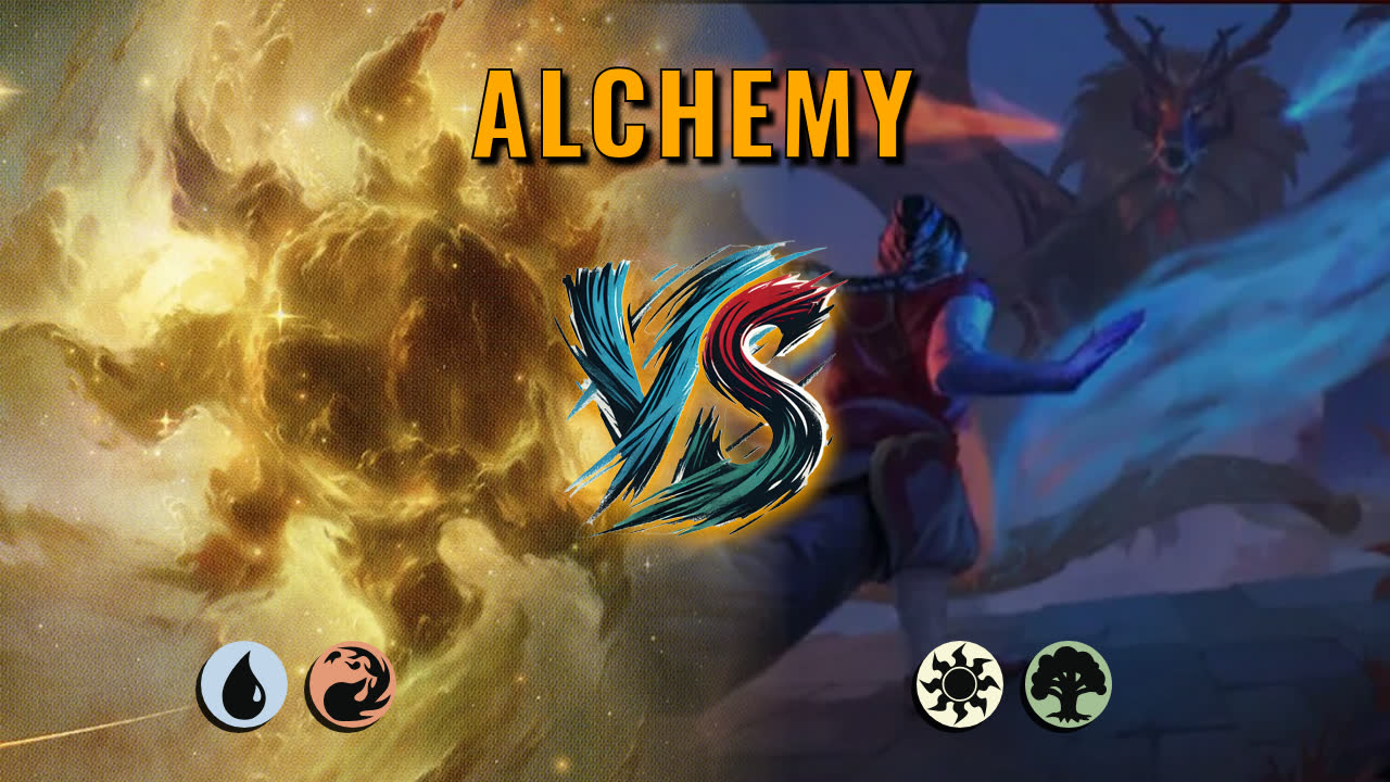 Watch MTG Arena Alchemy Video - Izzet Control by CunicoliGoblin VS Selesnya Midrange by Lucent - 52639a