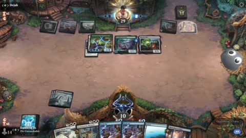 Watch MTG Arena Video Replay - Azorius Control by DamienF16 VS Selesnya Aggro by Dejak - Traditional Standard Ranked