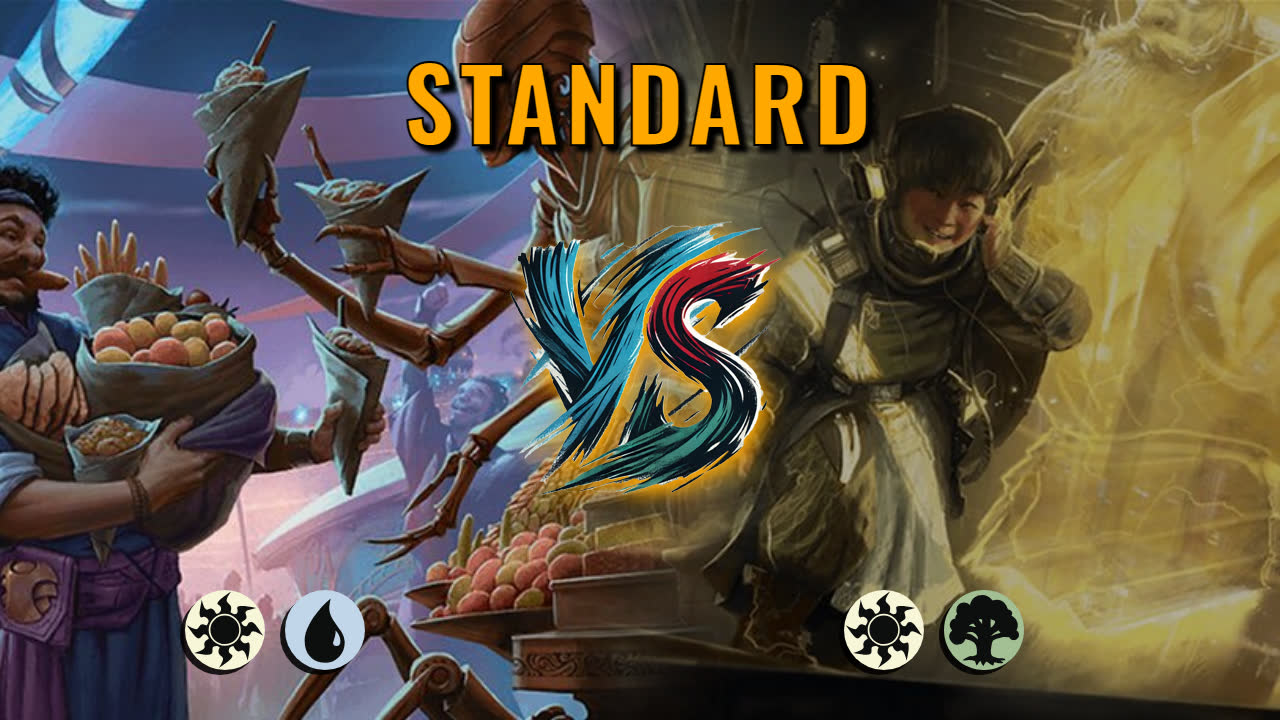 Watch MTG Arena Standard Video - Azorius Control by DamienF16 VS Selesnya Aggro by Dejak - 4be2a9
