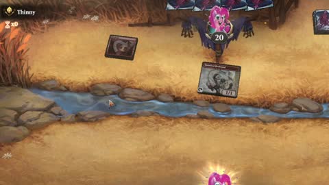 Watch MTG Arena Video Replay - Mono Red Aggro by GBThundaII VS Mono Red Midrange by Thinny - Standard Ranked