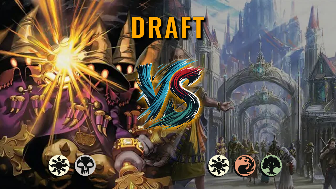 Watch MTG Arena Draft Video - Orzhov Midrange by saitama VS Naya Midrange by zombie_mafia - 4b2bcd