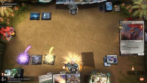 Watch MTG Arena Video Replay - Ketramose, the New Dawn by saitama VS Yuriko, the Tiger's Shadow by Vox - Historic Brawl