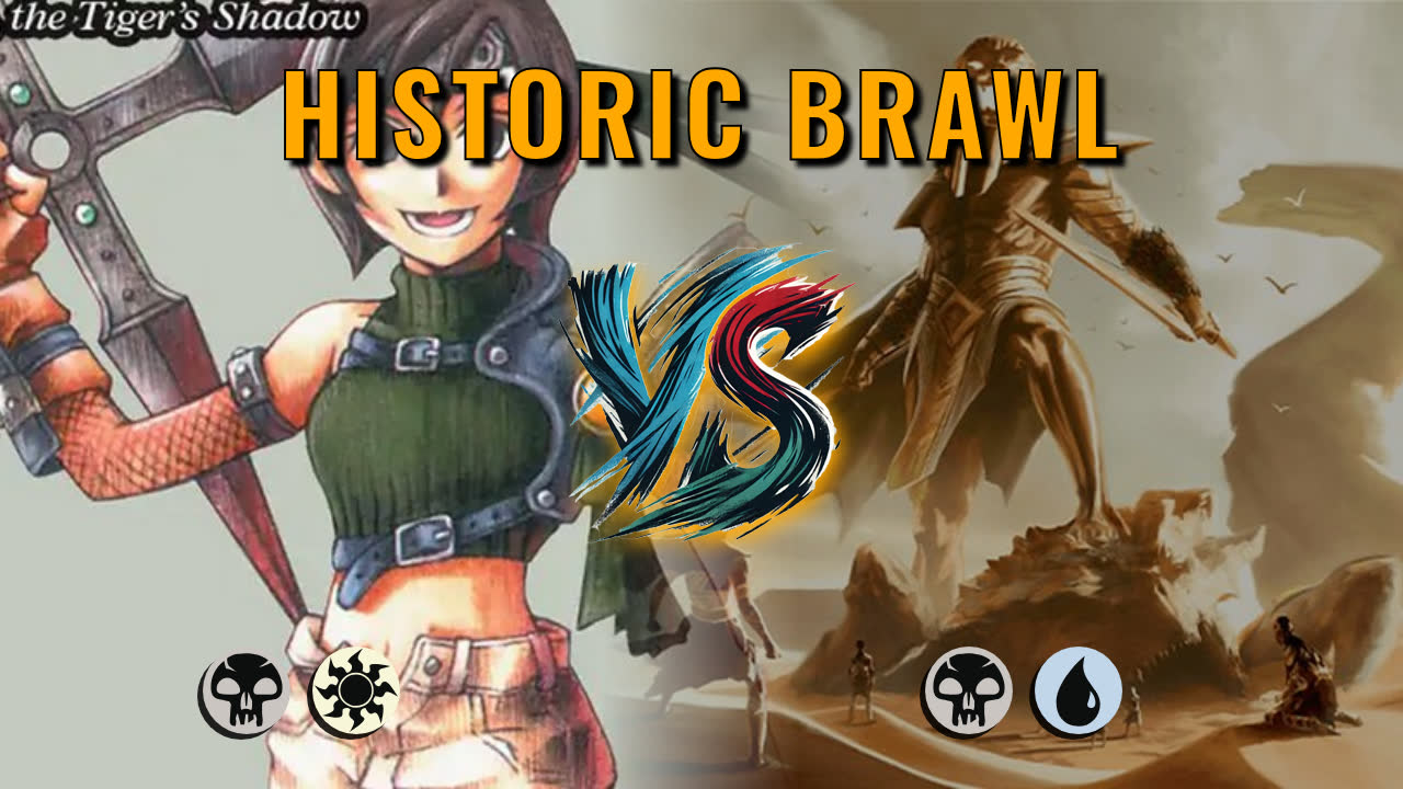 Watch MTG Arena Historic Brawl Video - Ketramose, the New Dawn by saitama VS Yuriko, the Tiger's Shadow by Vox - 8331c1