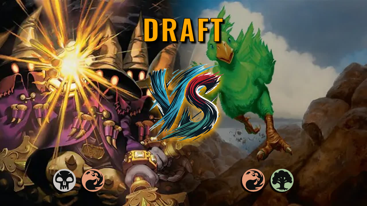 Watch MTG Arena Draft Video - Rakdos Midrange by DamienF16 VS Gruul Midrange by Speedee555 - befa78