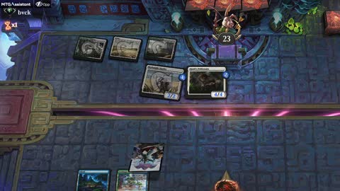 Watch MTG Arena Video Replay - Simic Midrange by ToneLoc1899 VS Selesnya Aggro by bvck - Standard Ranked