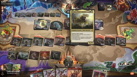Watch MTG Arena Video Replay - Jund Aggro by CunicoliGoblin VS Naya Midrange by Rafles - Traditional Historic Play