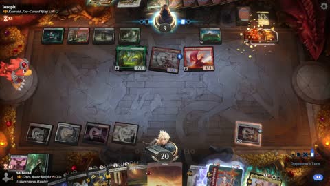 Watch MTG Arena Video Replay - Celes, Rune Knight by saitama VS Korvold, Fae-Cursed King by Joseph - Historic Brawl
