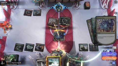 Watch MTG Arena Video Replay - Terra, Magical Adept by saitama VS Kefka, Court Mage by casper34 - Historic Brawl
