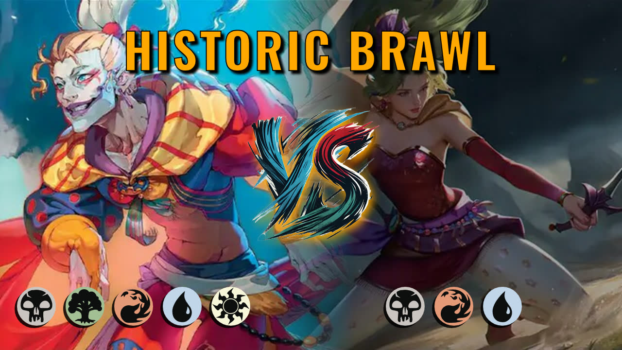 Watch MTG Arena Historic Brawl Video - Terra, Magical Adept by saitama VS Kefka, Court Mage by casper34 - 9d308a