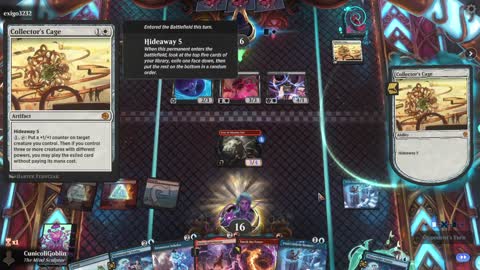 Watch MTG Arena Video Replay - Izzet Midrange by CunicoliGoblin VS Orzhov Aggro by exigo3232 - Standard Event