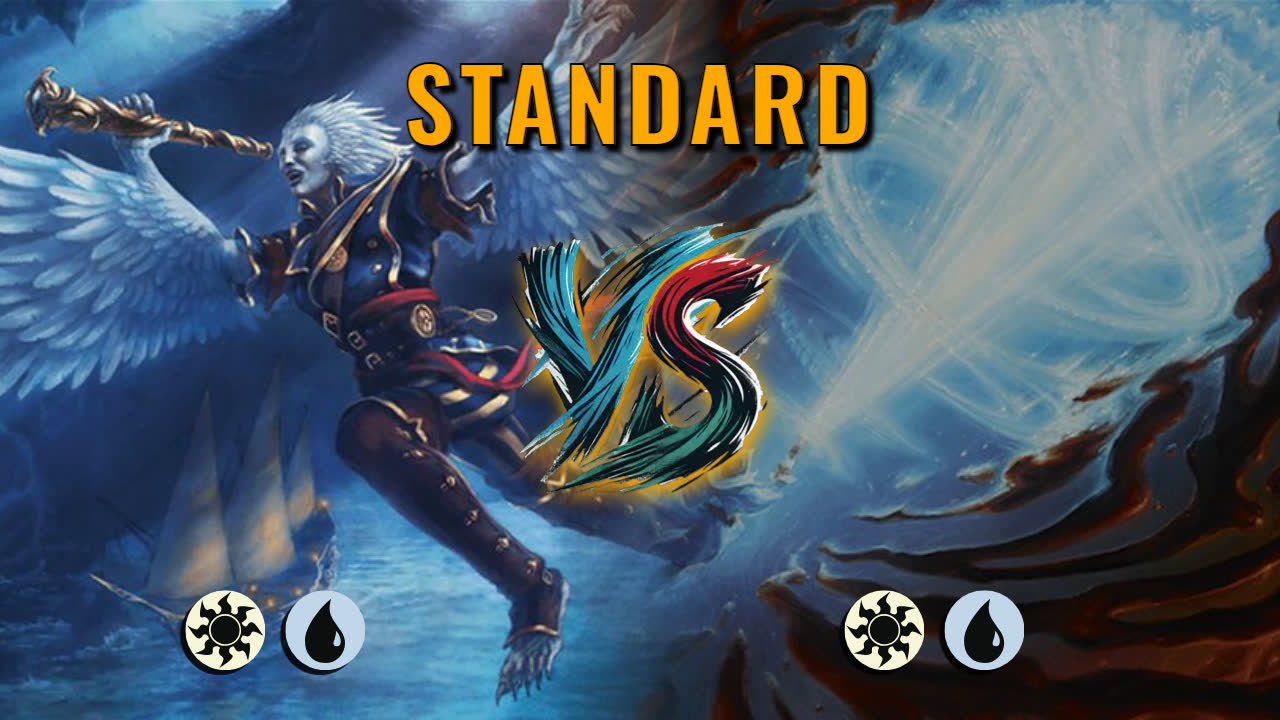 Watch MTG Arena Standard Video - Azorius Aggro by Warped Concept VS Azorius Control by Baietti - 370867