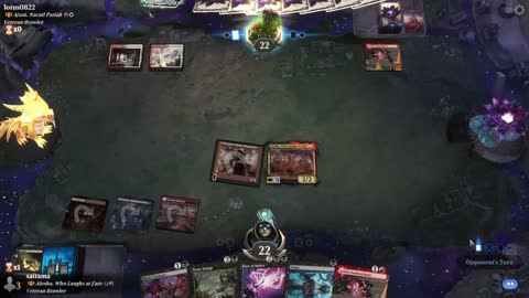 Watch MTG Arena Video Replay - Alesha, Who Laughs at Fate by saitama VS Ajani, Nacatl Pariah // Ajani, Nacatl Avenger by lotus0822 - Historic Brawl