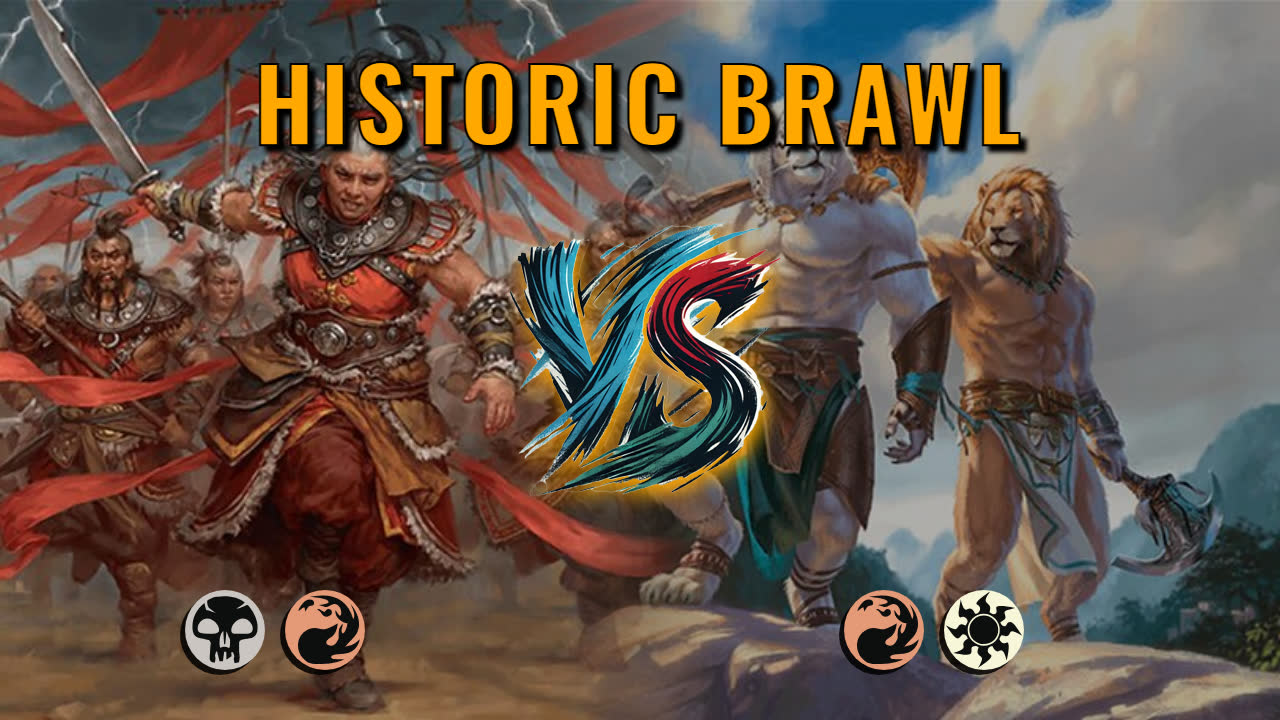 Watch MTG Arena Historic Brawl Video - Alesha, Who Laughs at Fate by saitama VS Ajani, Nacatl Pariah // Ajani, Nacatl Avenger by lotus0822 - c18091