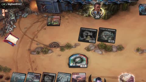 Watch MTG Arena Video Replay - Jeskai Control by Multikuneru VS Rakdos Midrange by bigfoot8342 - Traditional Standard Ranked