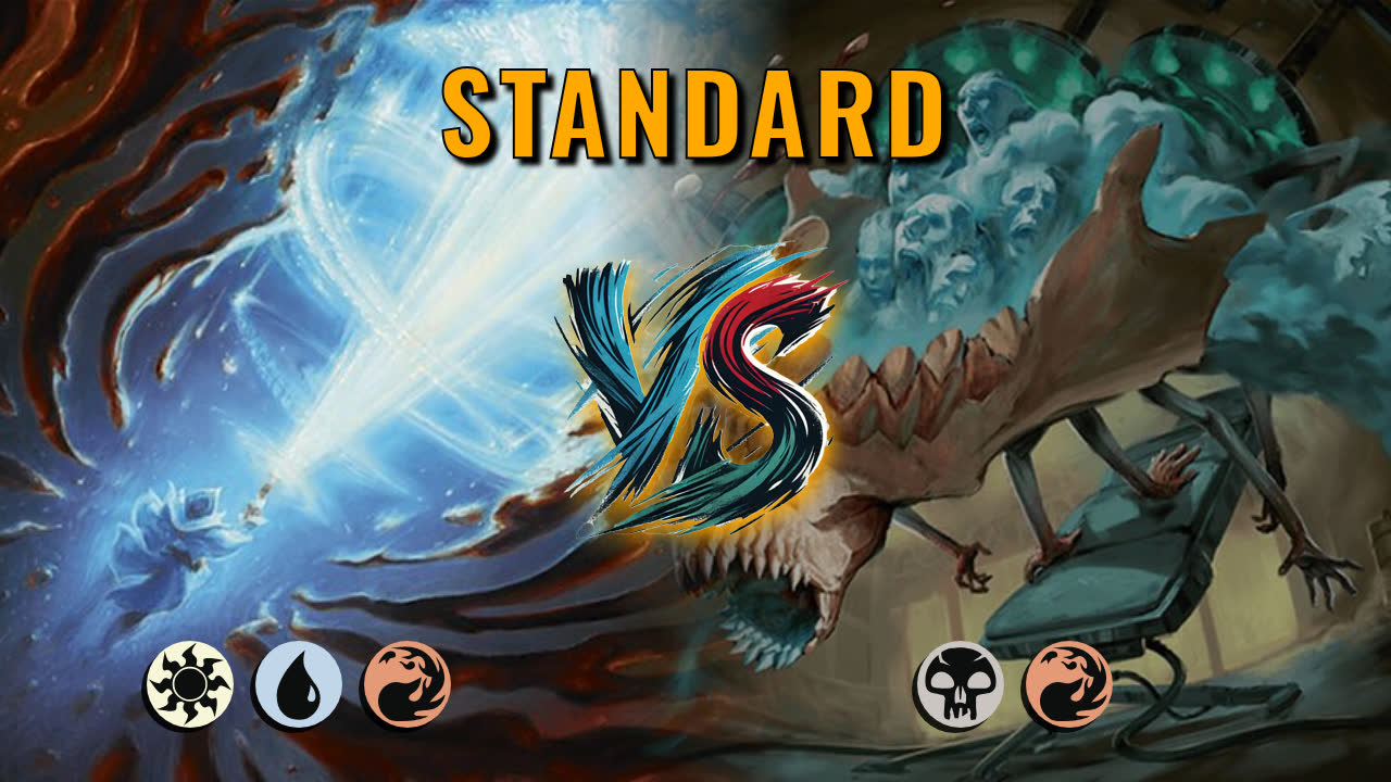 Watch MTG Arena Standard Video - Jeskai Control by Multikuneru VS Rakdos Midrange by bigfoot8342 - 721560
