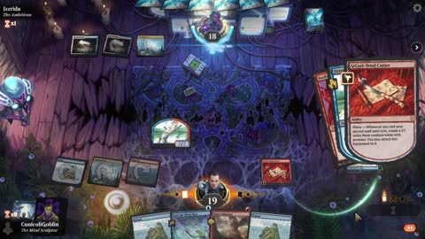 Watch MTG Arena Video Replay - Izzet Control by CunicoliGoblin VS 5 Color Control by Izzrida - Alchemy Event