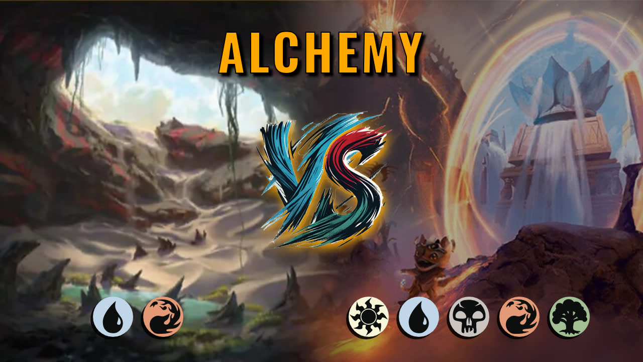 Watch MTG Arena Alchemy Video - Izzet Control by CunicoliGoblin VS 5 Color Control by Izzrida - 6386ff