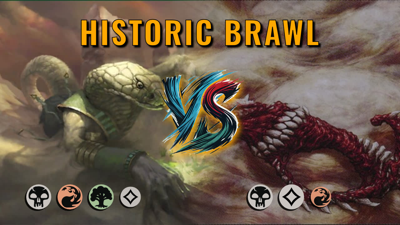 Watch MTG Arena Historic Brawl Video - A Soul of Windgrace by saitama VS Imskir Iron Eater by Carlotastick - f6f2ba