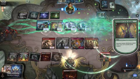 Watch MTG Arena Video Replay - Rakdos Aggro by CunicoliGoblin VS Simic Aggro by NeraX - Traditional Historic Play